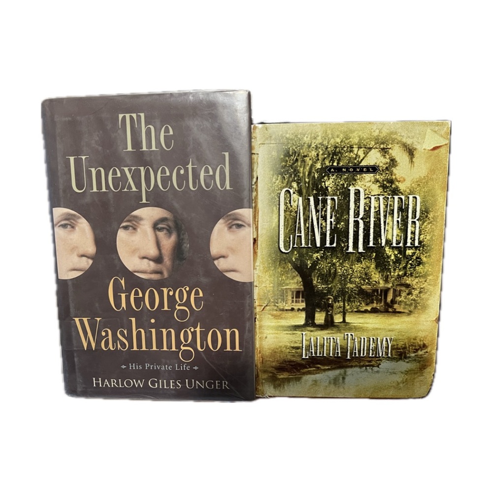 The Unexpected George Washington and Cane River Books